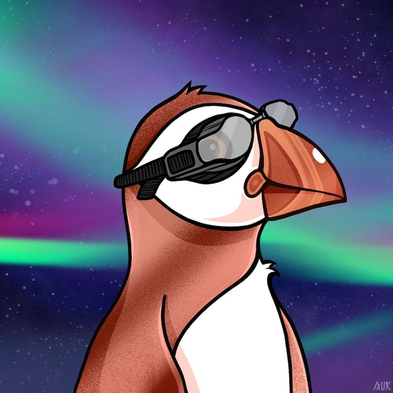 Poppin Puffins #844